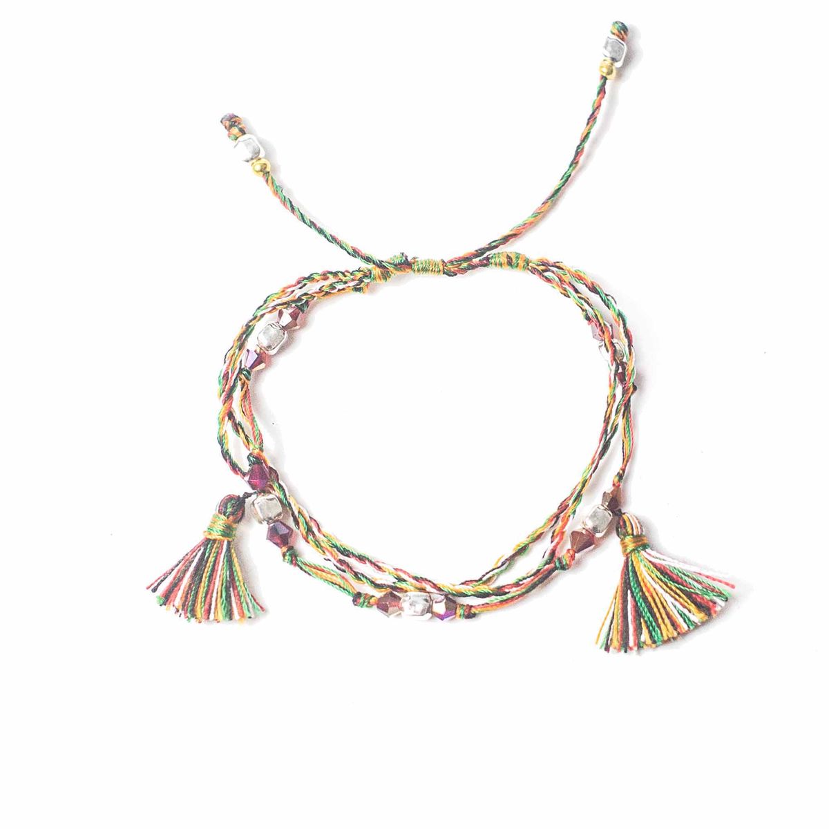 Pulseira de cordão do templo - Poder da crença