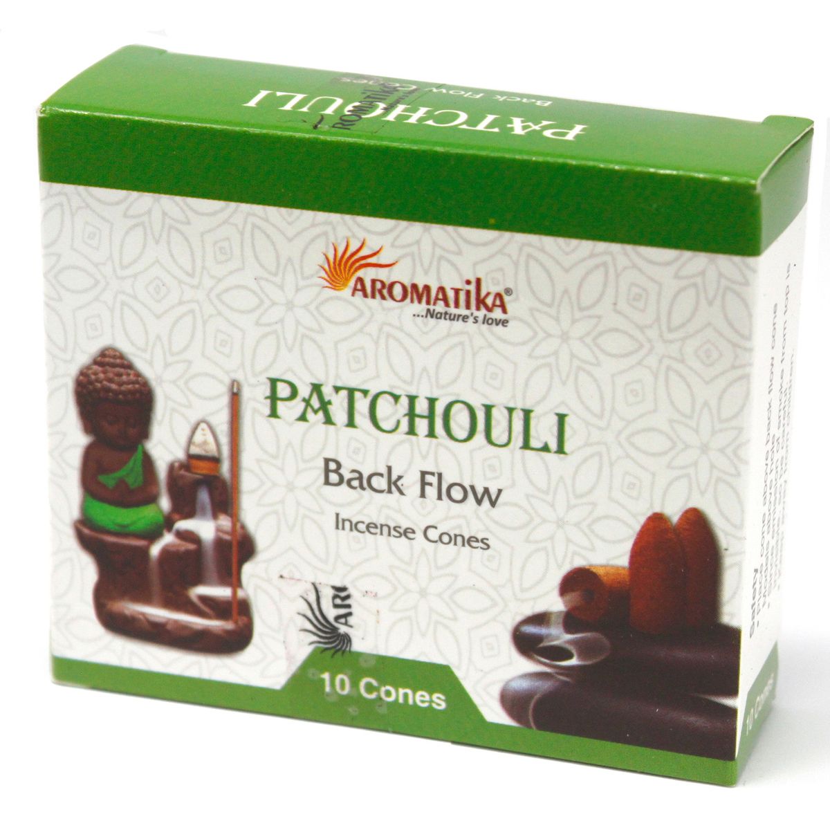 Conos de incenso Refluxo Aromatika - Patchouli
