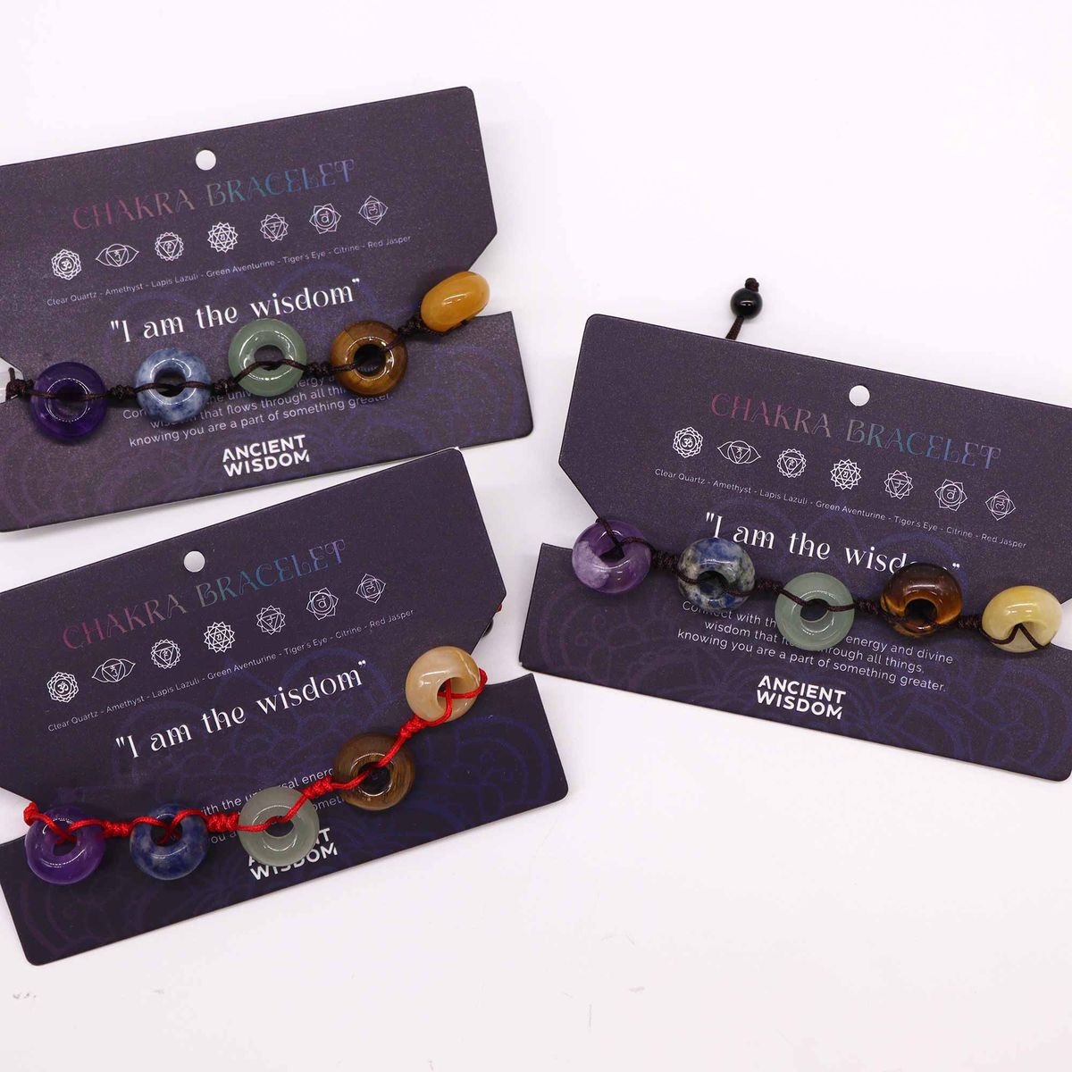 Pulseiras de chakras - Círculo