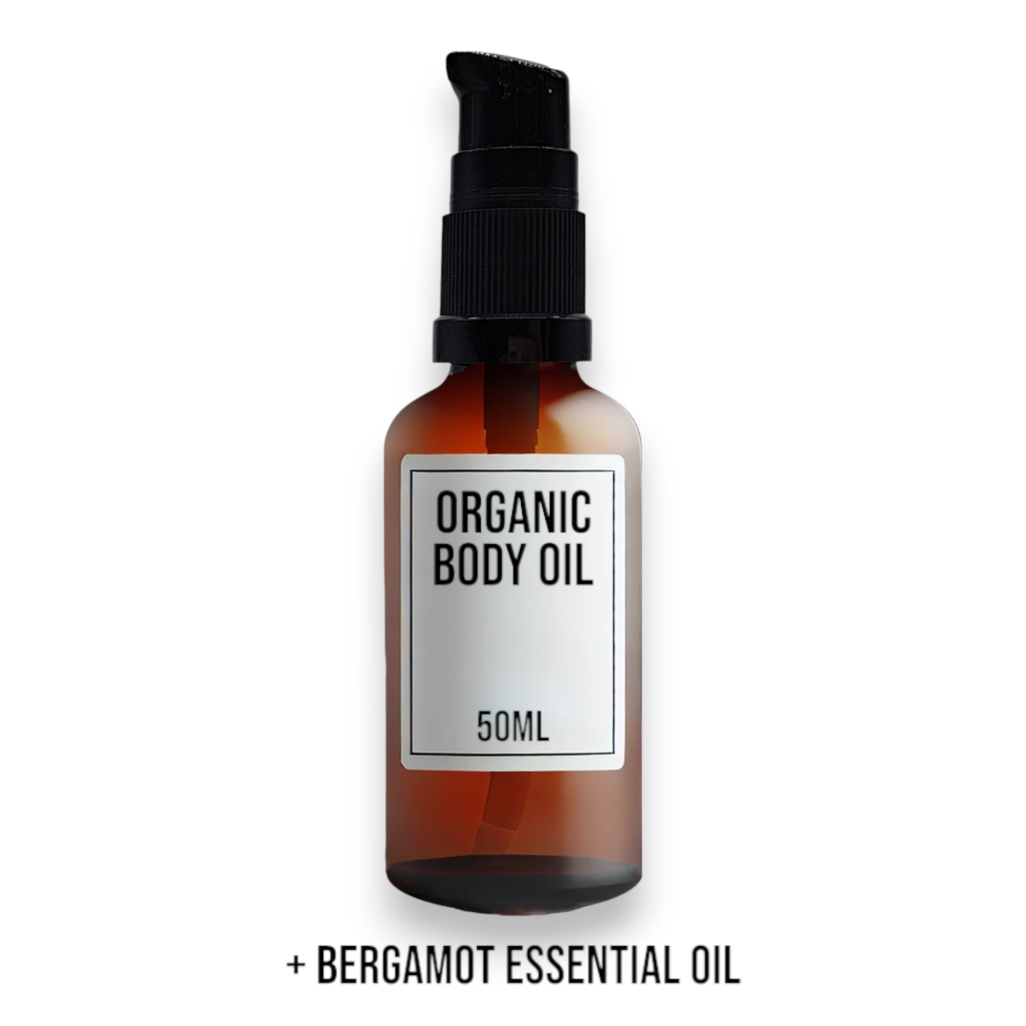Neoznačeno Organsko Ulje za Tijelo 50 ml - Bergamot