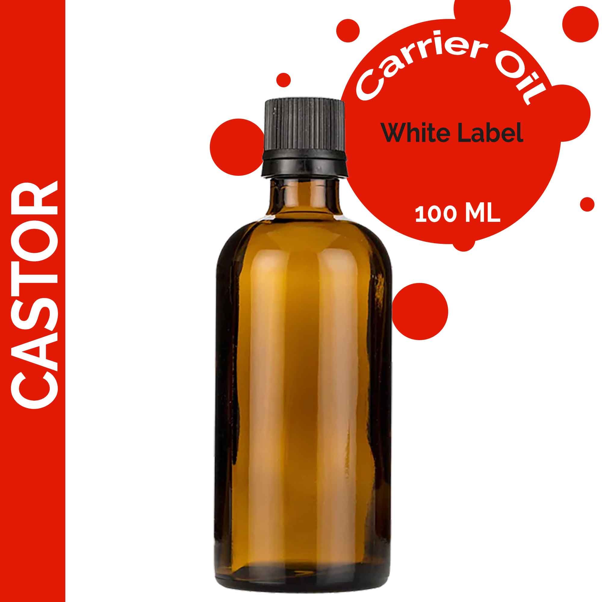 Castor Carrier Oil - 100ml - White Label