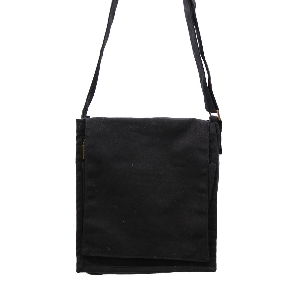 Bolsa mensageiro de algodão