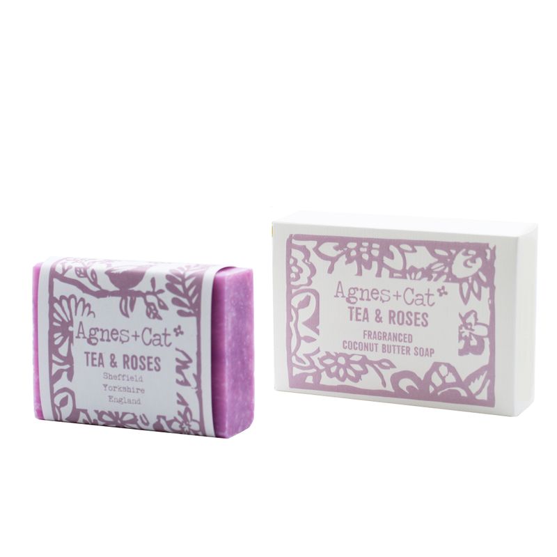 Savon Artisanal 140g - Thé & Roses