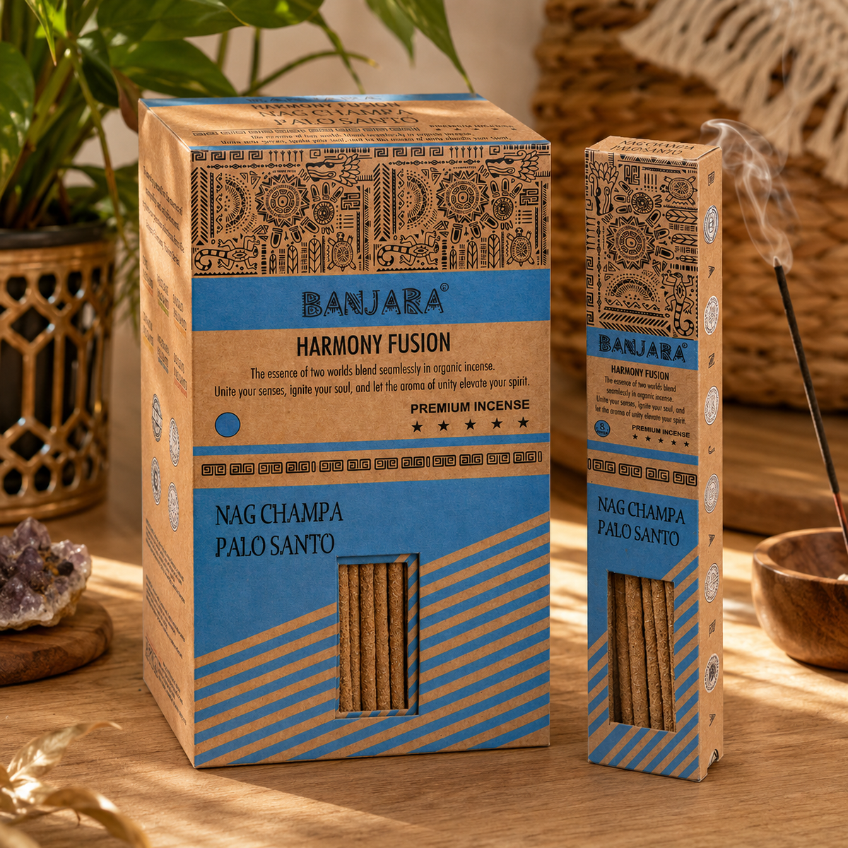 Varas de Palo Santo Banjara