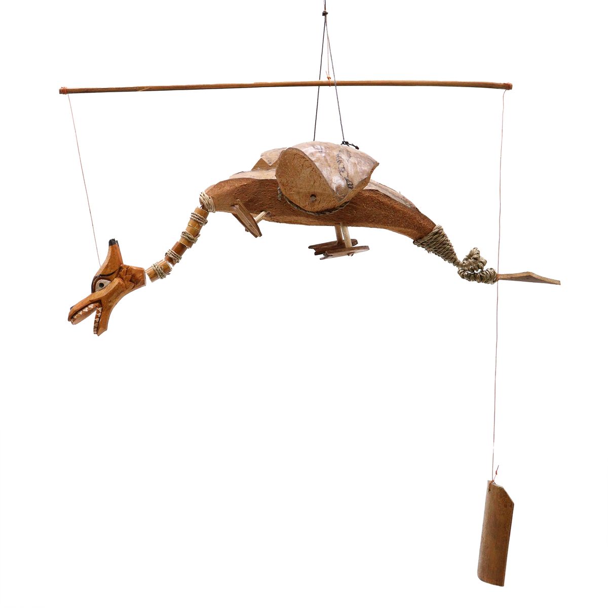 Dragão Voador Natural 37 cm