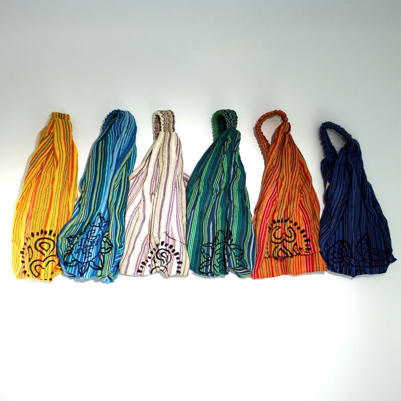 Nomad Sari - Hippy Headband - Blockprint Assorted Designs - (56x25cm) Free size