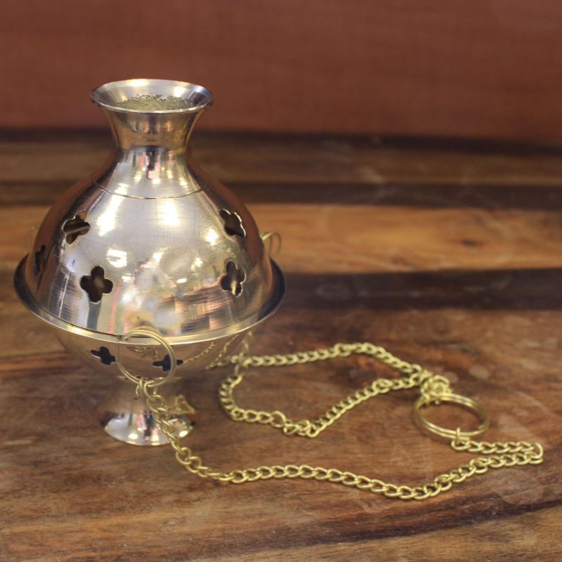 Encensoir Traditionnel - Pendant