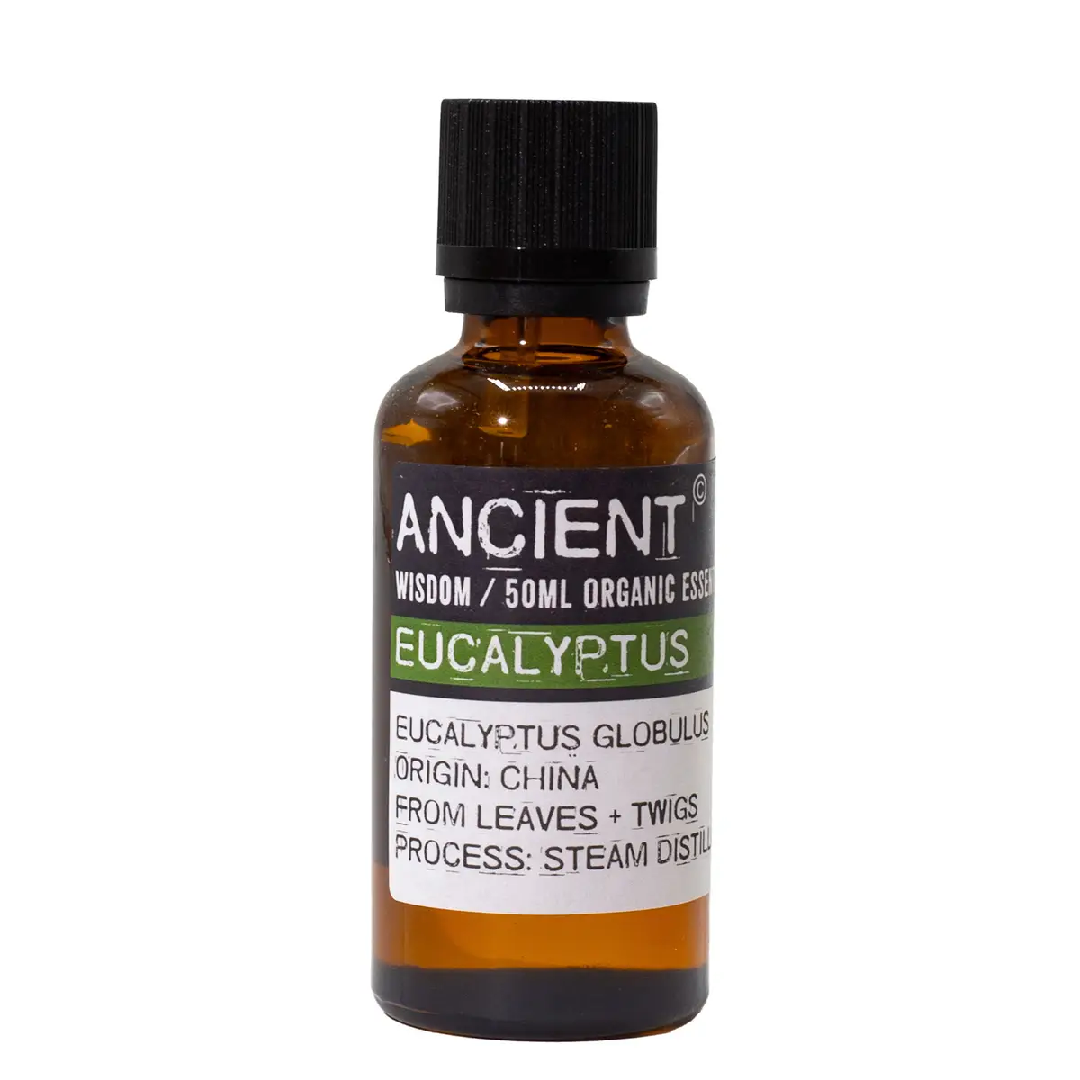Eucalyptus Organic Essential Oil 50ml — Essential Oils · GlowDuty apothecary