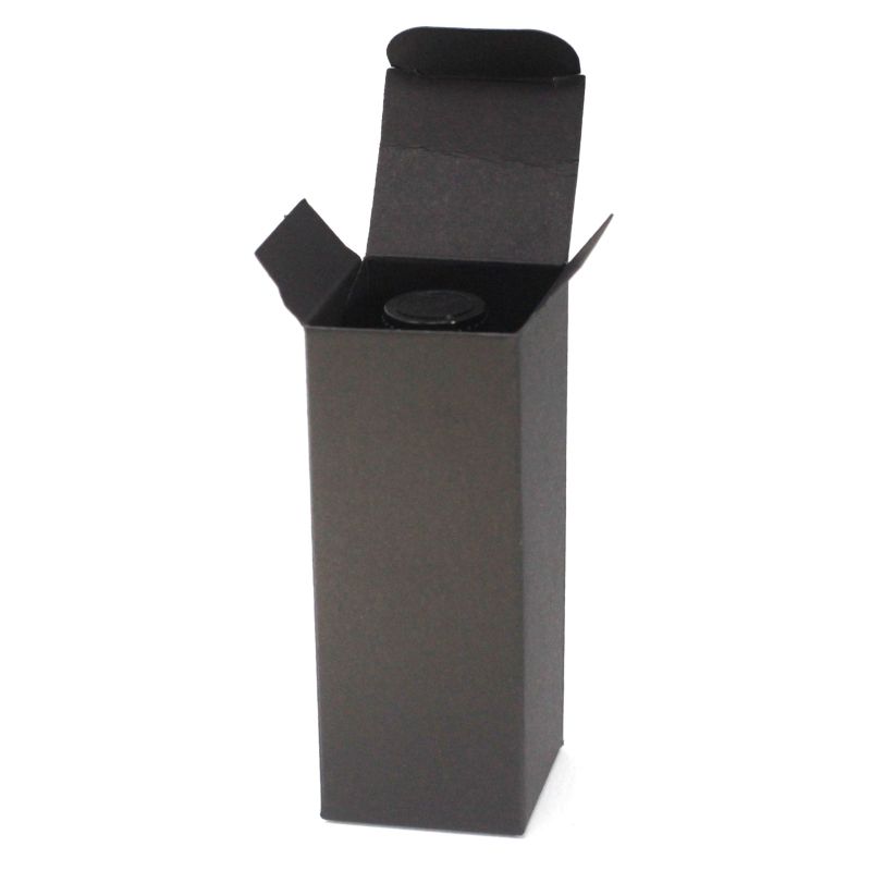 Krabička na 50ml Lahvičku Oleje - Černá