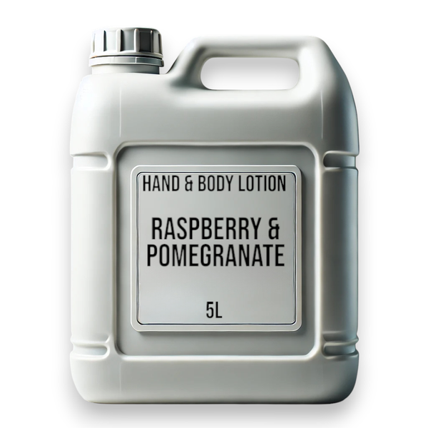 5л Лосион за Ръце и Тяло - Малина и Нар