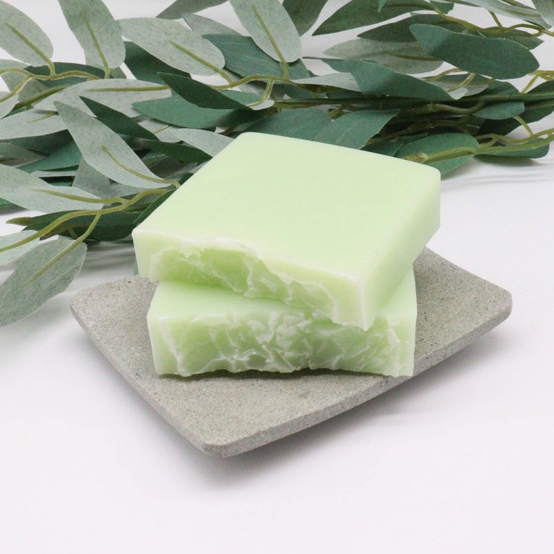 Ръчно Изработен Сапун - Зелен Чай и Маслини
