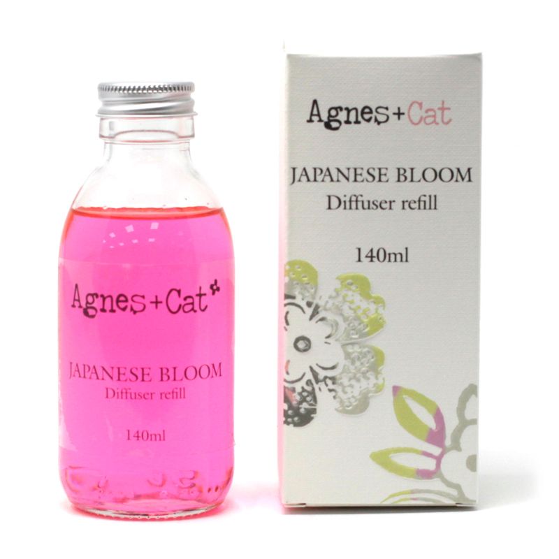 140ml Náplň do Třtinových Difuzérů - Japonská Květina