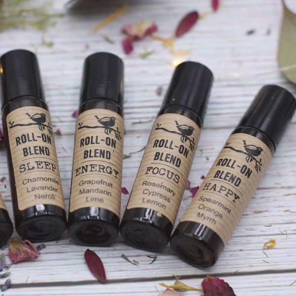 Agnes + Cat Essential Oil Roll-On Blends