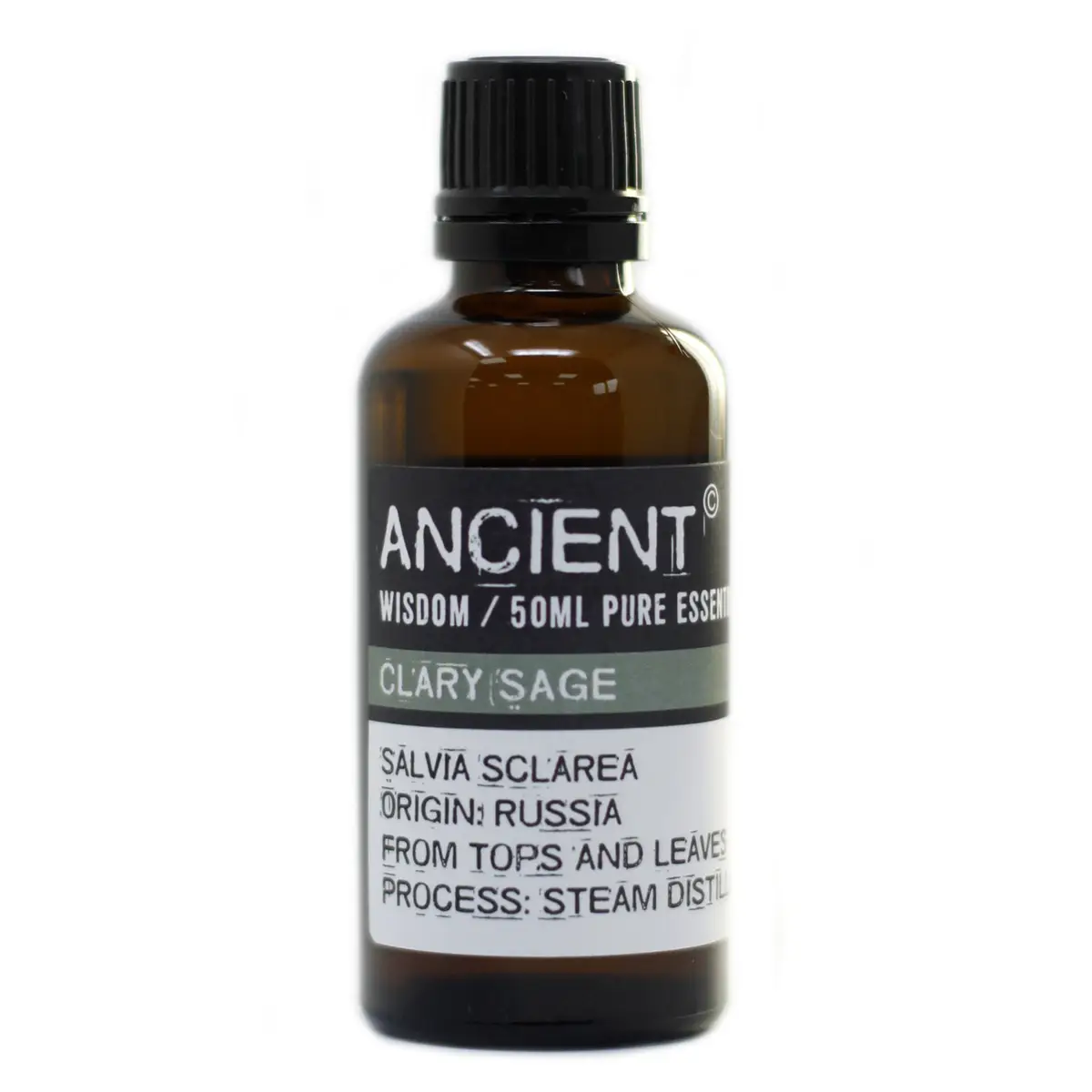 Clary Sage 50ml Essential Oil — Essential Oils · GlowDuty apothecary