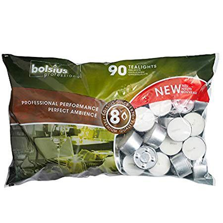 Värmeljus Utan Doft