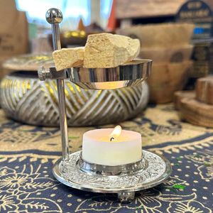 Brass Resin Incense Warmers