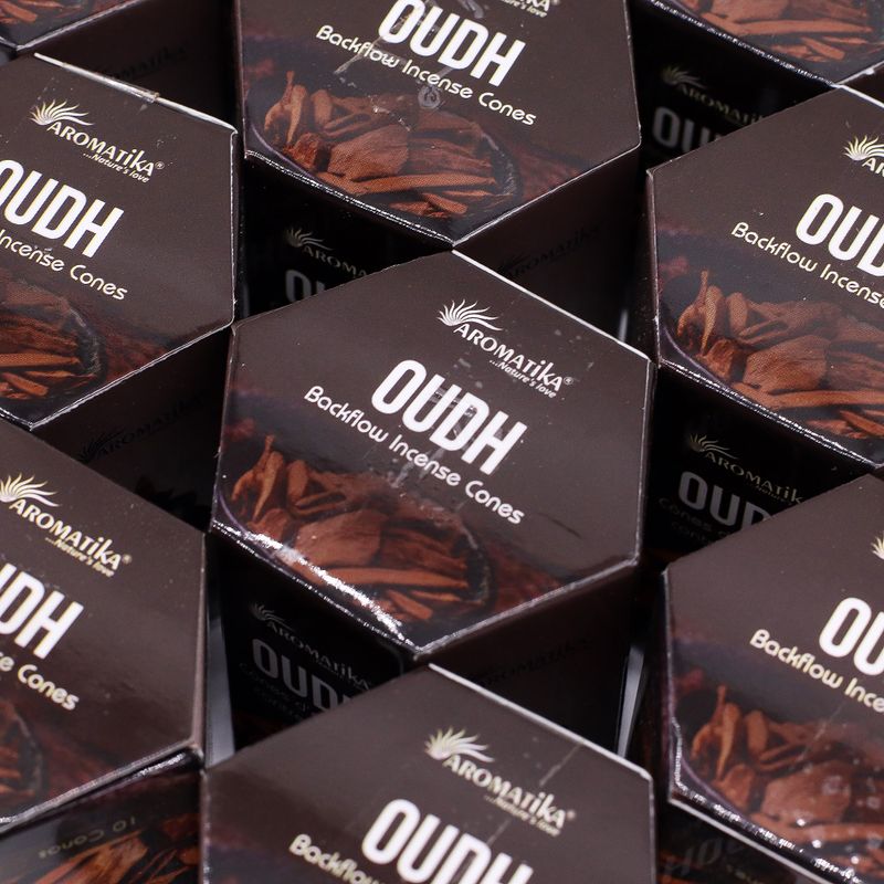 Paket od 10 Masala Mirisnih Čunjića - Oudh