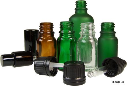 Glass Bottles & Accessories
