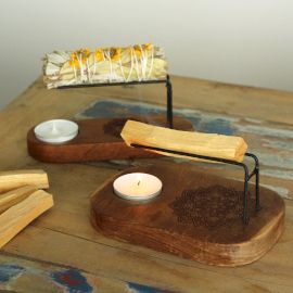Set de Început cu Suporturi pentru Palo Santo