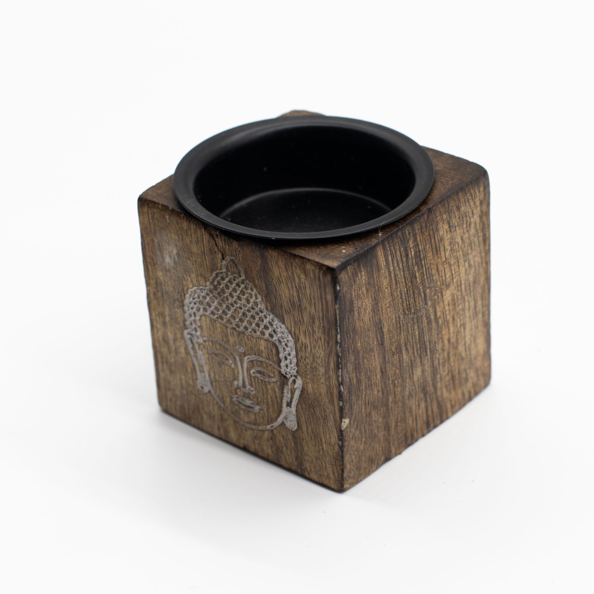 Suporte Multifuncional em Forma de Cubo - 5x5x5cm - Seleção Esotérica