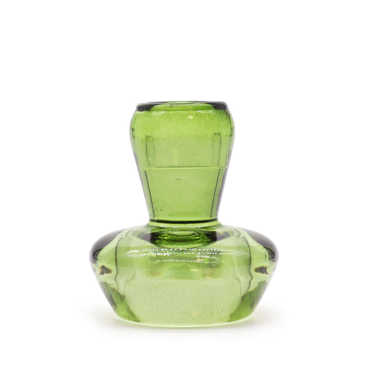 Castiçal reversível com desenho de cogumelo para jantar / vela de chá - Jardim de Jade