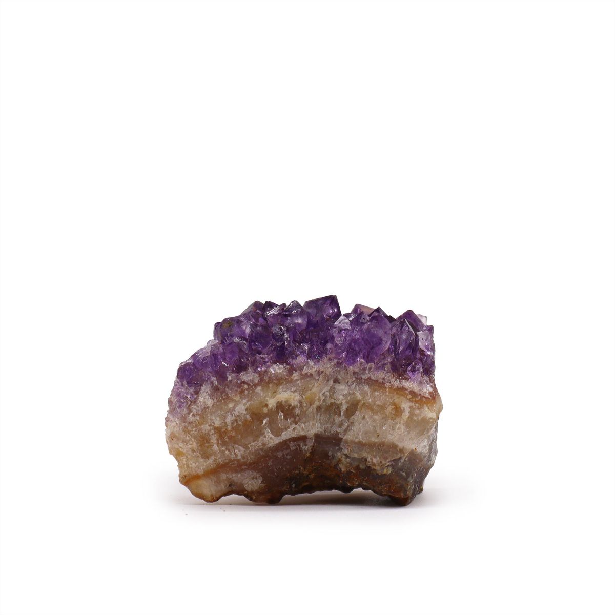 Pequena pedra em cacho de ametista natural de alta qualidade (aprox. 3-8 cm)