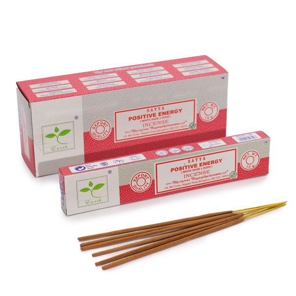 Satya Incense 15gm - Nirvana (White Sage & Palo Santo)