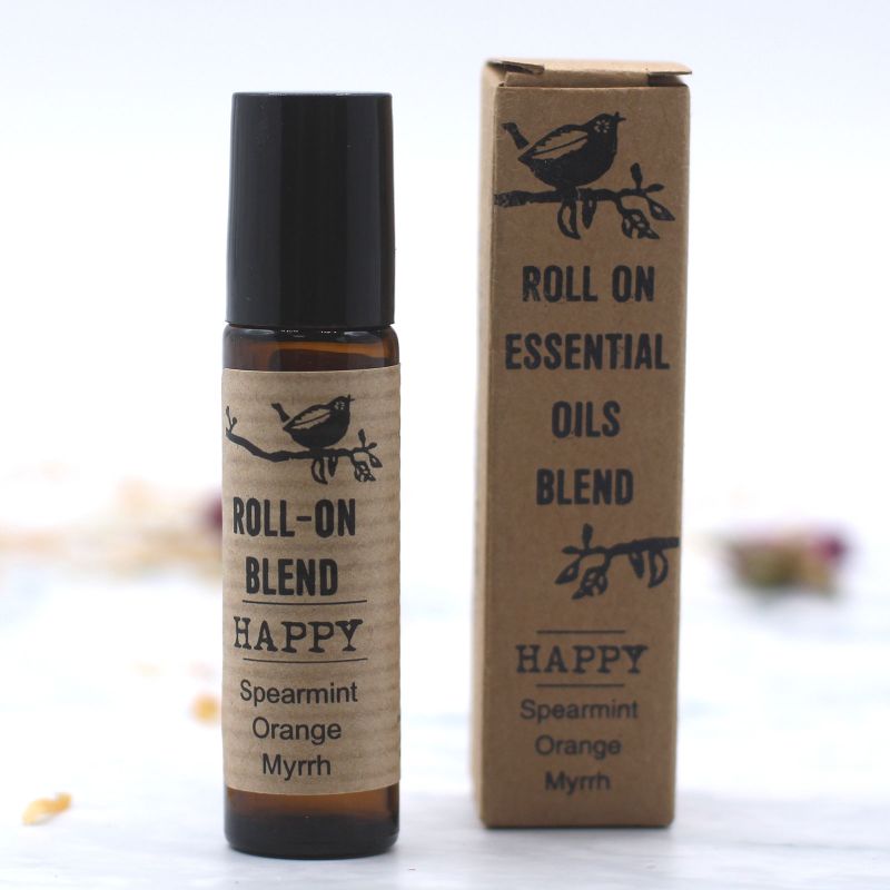 10ml Roll On Směs Esenciálních Olejů - Štěstí