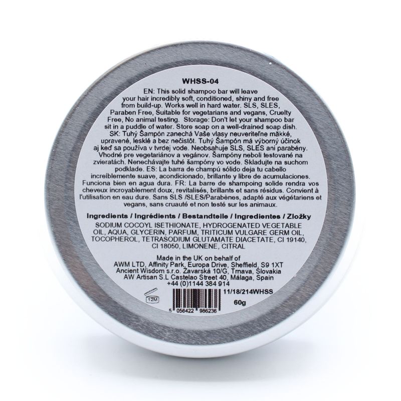 Shampoing Solide Wild Hare 60g - Tutti Frutti