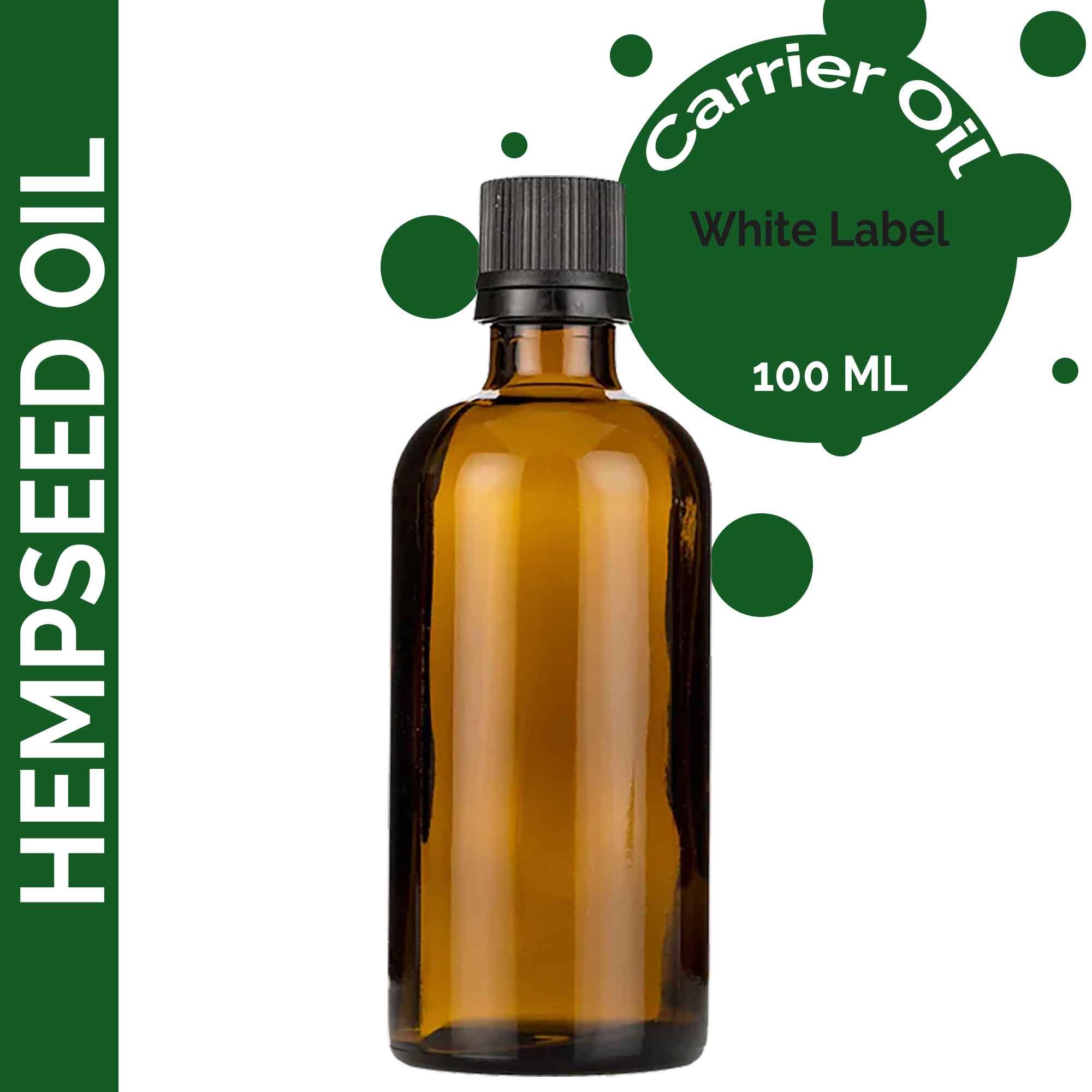Hempseed Carrier Oil - 100ml - White Label