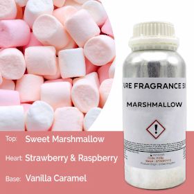 Óleo de fragrância puro de marshmallow - 500 ml
