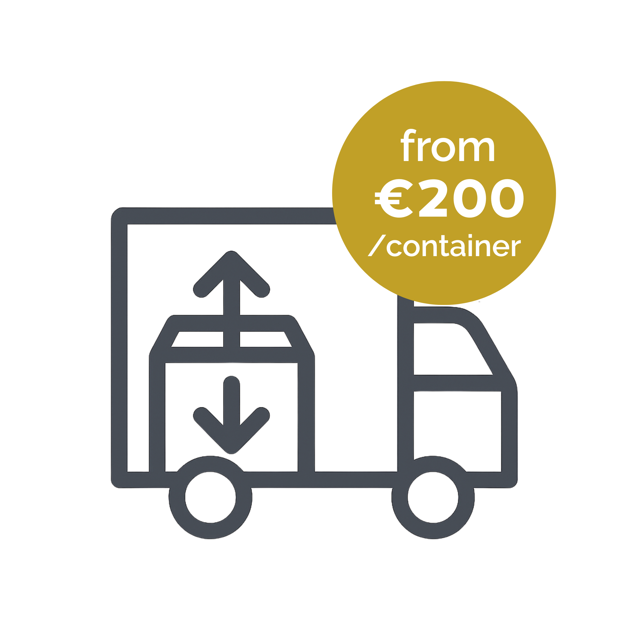 container unloading and returns