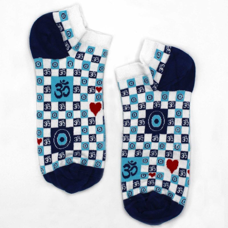 M/L Hop Hare Bambusové Ponožky - Nízké (41-46) - Om and Zlé Oko