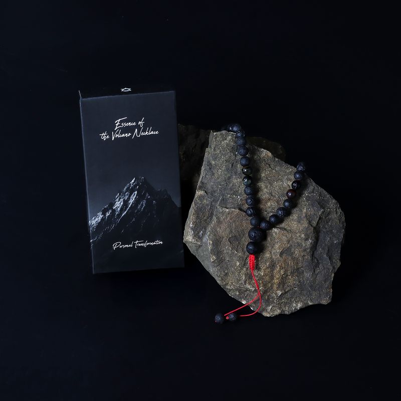 Vulkanens Essens Halsband - Personlig Transformation