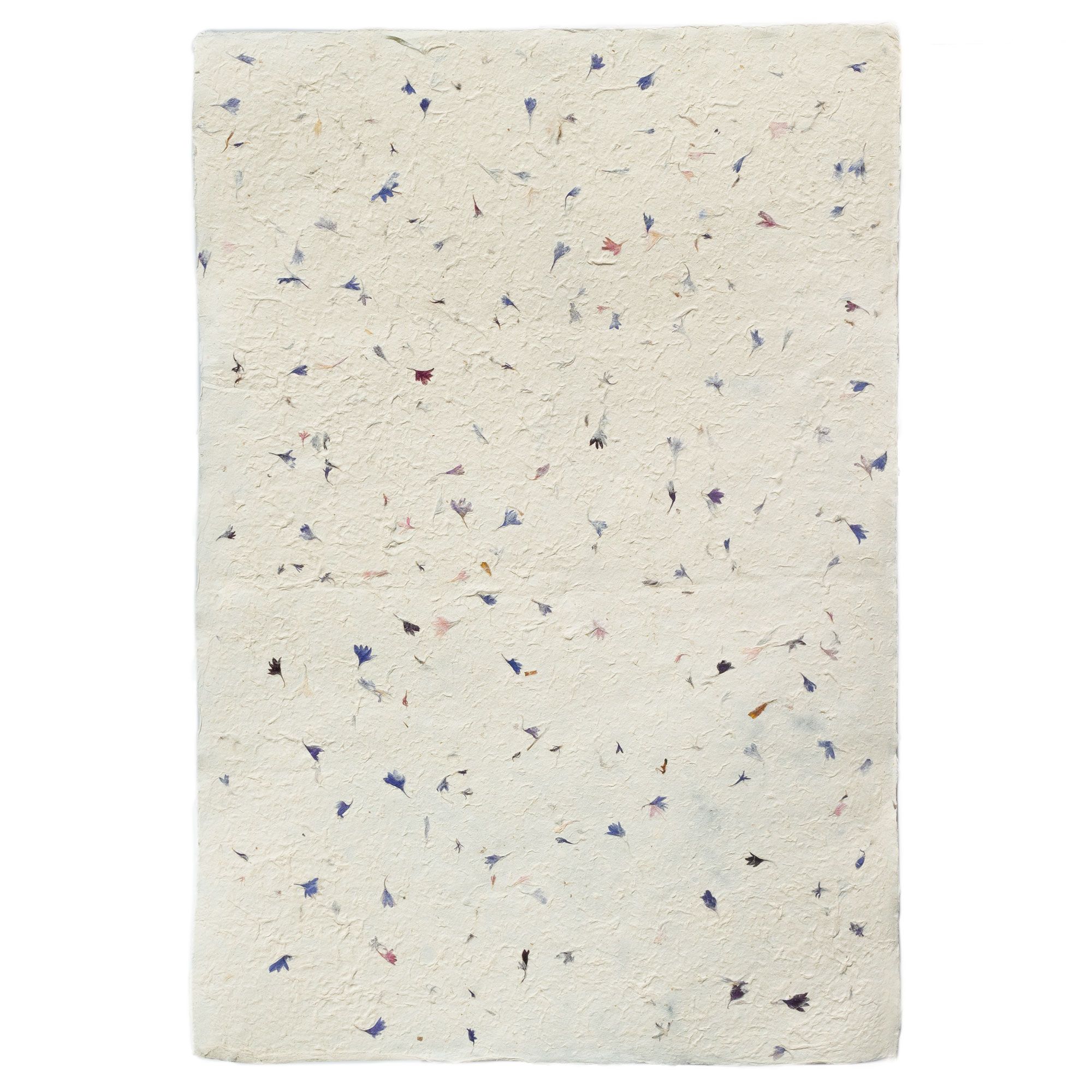 Lokta Craft / Wrapping Paper (51x76cm) - Cornflower