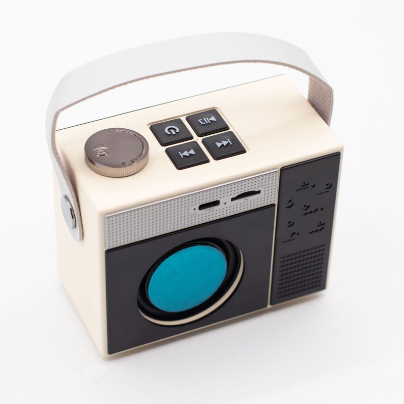 Retro Radio Speaker -Jojocat C10