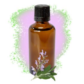 Sauge Sclarée 50ml - Sans étiquette