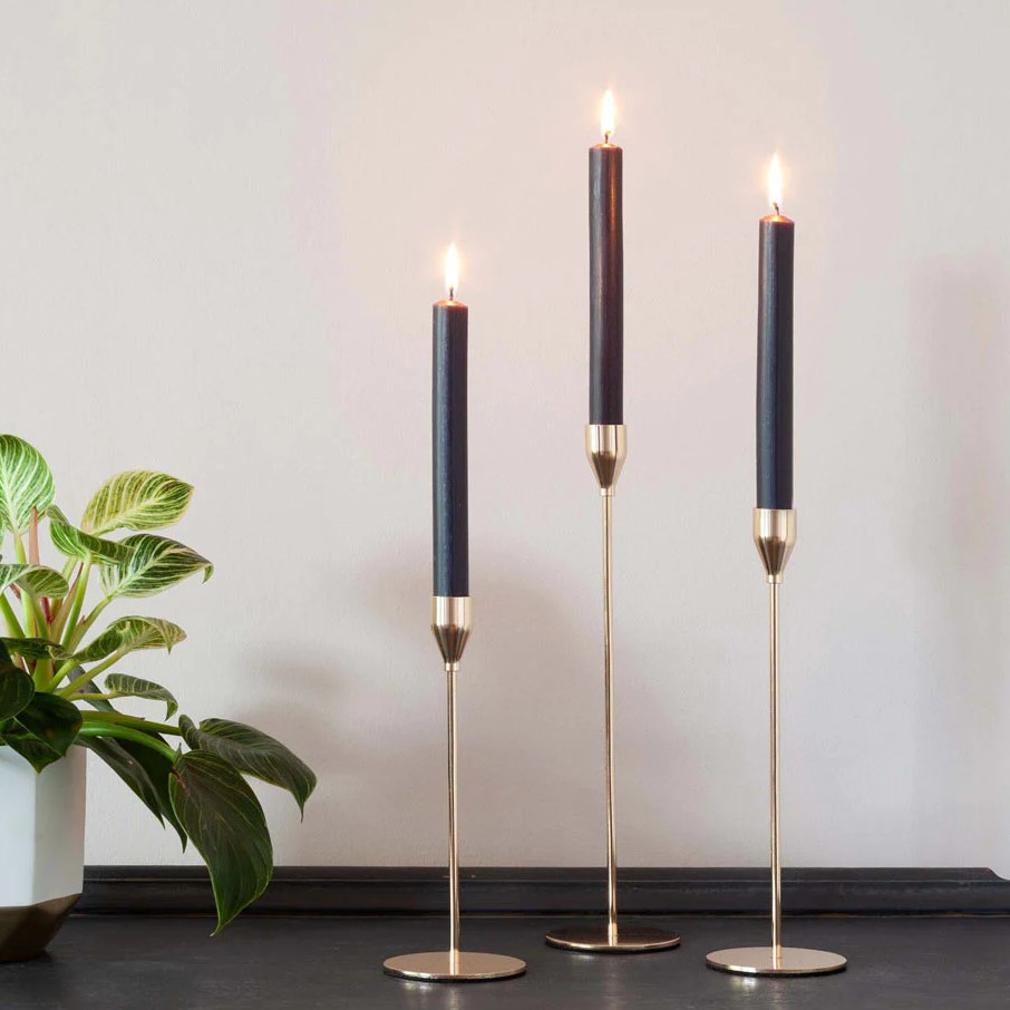 Bulk Solid Colour Dinner Candles