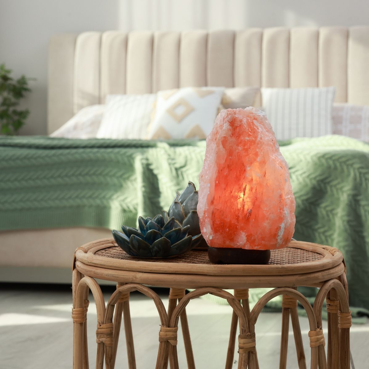 Himalayan Salt Lamps & Candle Holders