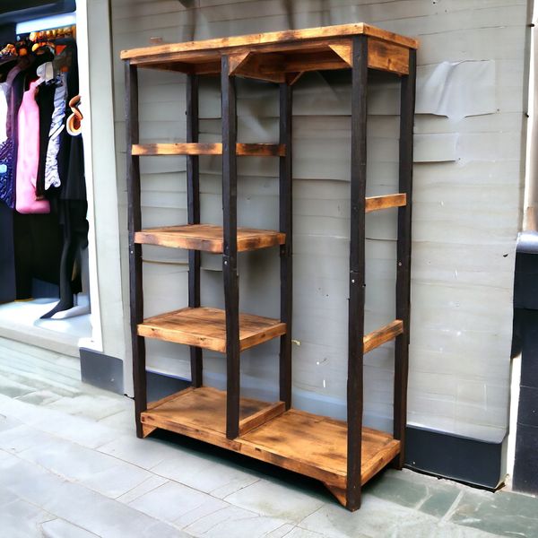 Estante e Prateleiras - Triângulos