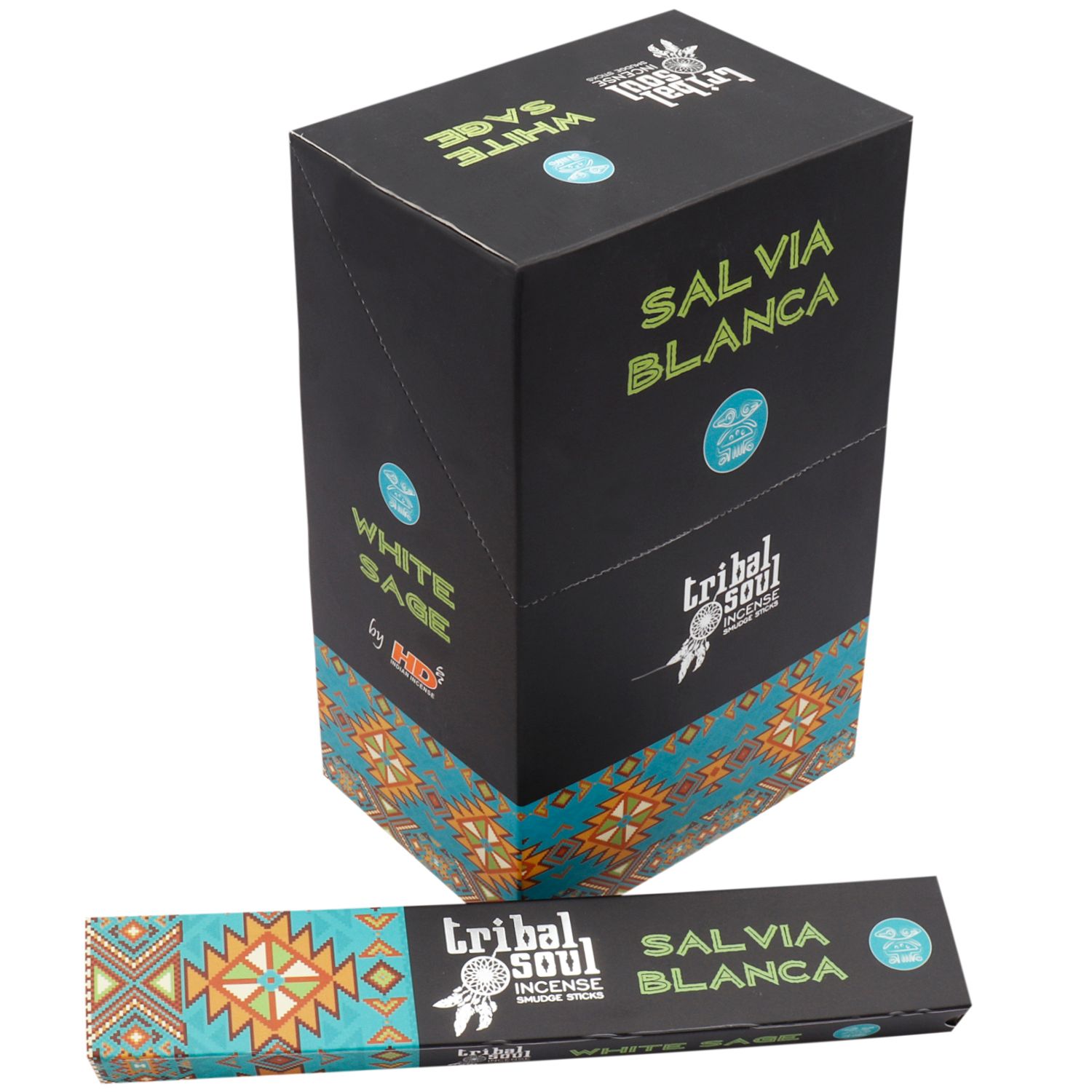 White Sage Incense Sticks - Sacred Cleansing Aroma