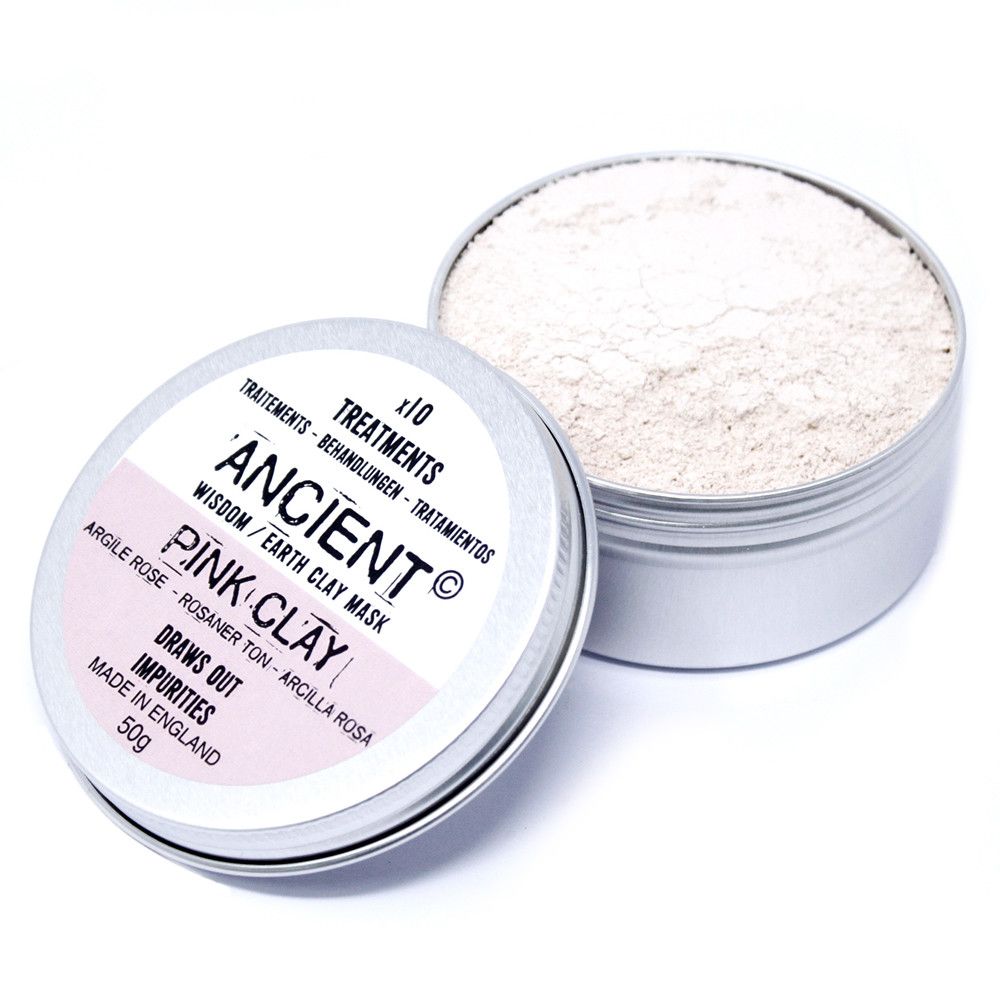 Máscara de argila rosa 50 g