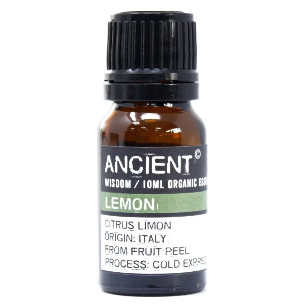 Lemon Organic Essential Oil 10ml — Essential Oils · GlowDuty apothecary