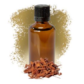 Sandelträ Amayris Eterisk Olja 50ml - Utan Etikett