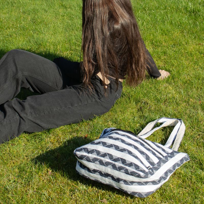 Jacquard Natural Bags - Atlas Nomad - Wander Muse Bag