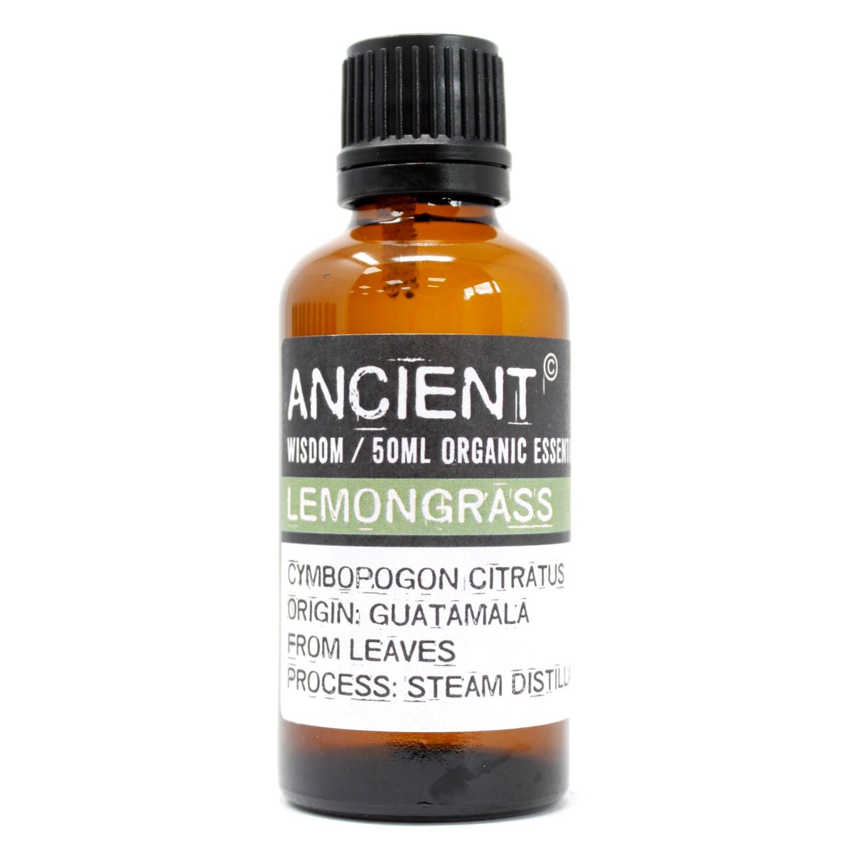 Óleo Essencial Orgânico de Erva-Cidreira 50 ml