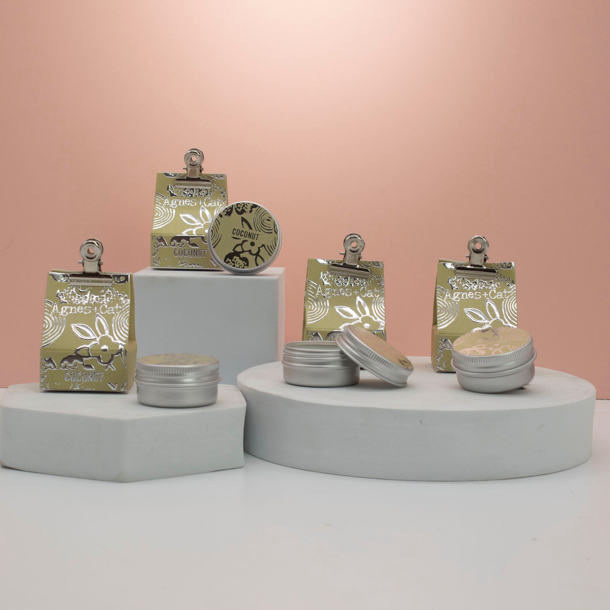 Läppbalsam - Kokosnöt