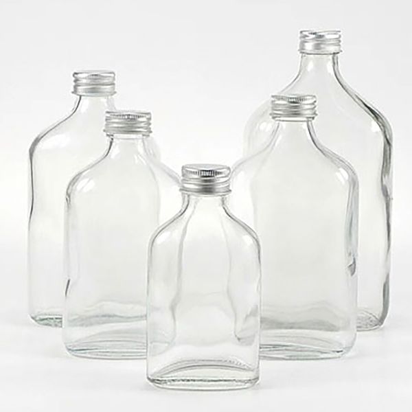 Bouteille en Verre Transparent