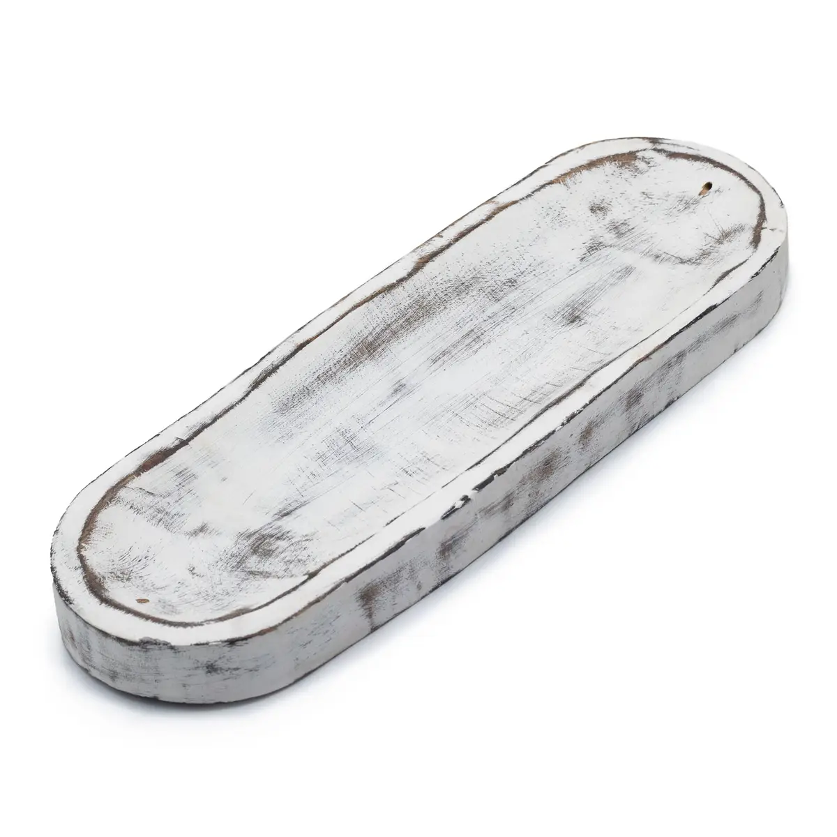 Large Incense Tray 30x10cm - Classic Whitewash — Incense · GlowDuty apothecary