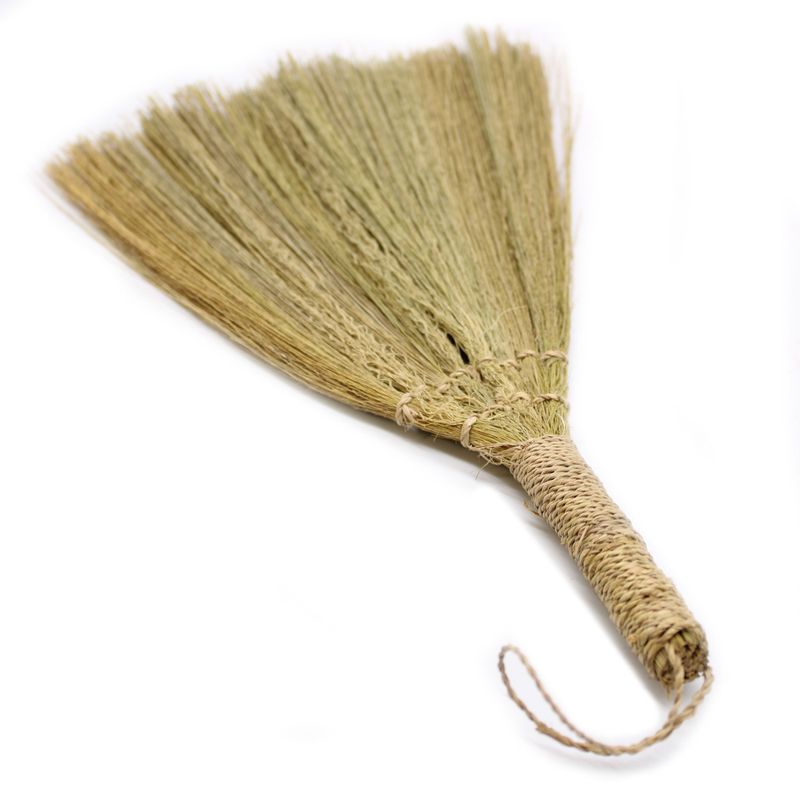 Комплект 4 - Pampas Fan Broom - Естествени смесени размери
